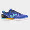Scarpe calcio a 5 Top Flex 24 indoor blu reale