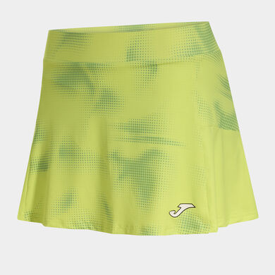 Jupe femme Smash vert citron