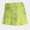 Jupe femme Smash vert citron