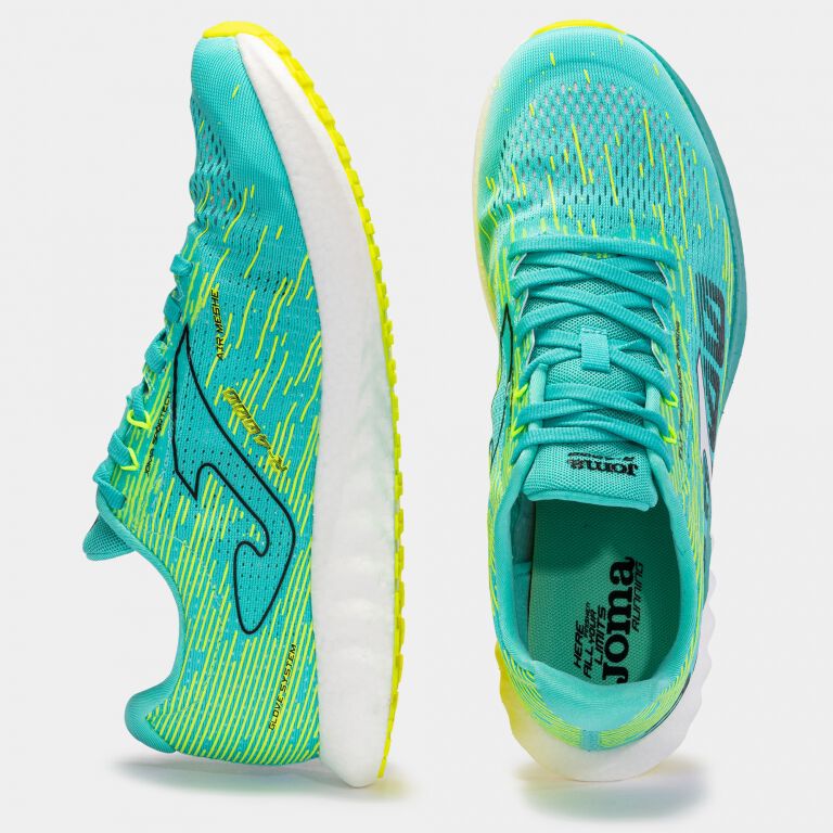Scarpe running R.4000 Lady 23 donna turchese JOMA