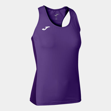 Camiseta tirantes mujer R-Winner morado