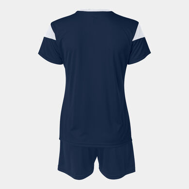 Set donna Phoenix blu navy bianco