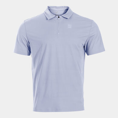Polo manica corta uomo Resort blu