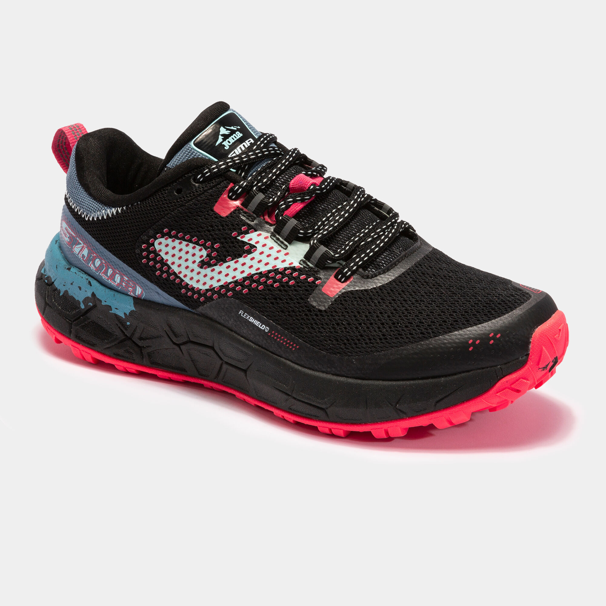 Trail running shoes Sima 22 woman black blue