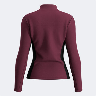 Polar fleece woman Explorer burgundy