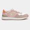 Zapatillas casual C.367 Lady 25 mujer blanco rosa