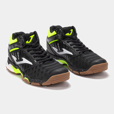Sportschuhe volleyball V.Blok Men 24 mann schwarz neongelb