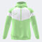 Jacke mit kapuze mädchen Park grün