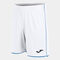 Shorts man Liga white royal blue