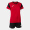 Set donna Phoenix rosso nero