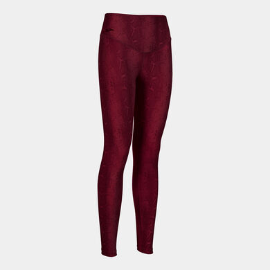 MALLAS LARGAS MUJER CORE BURDEOS