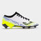 Botas fútbol Gol 24 terreno firme FG blanco royal