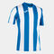 Camiseta manga corta hombre Inter royal blanco
