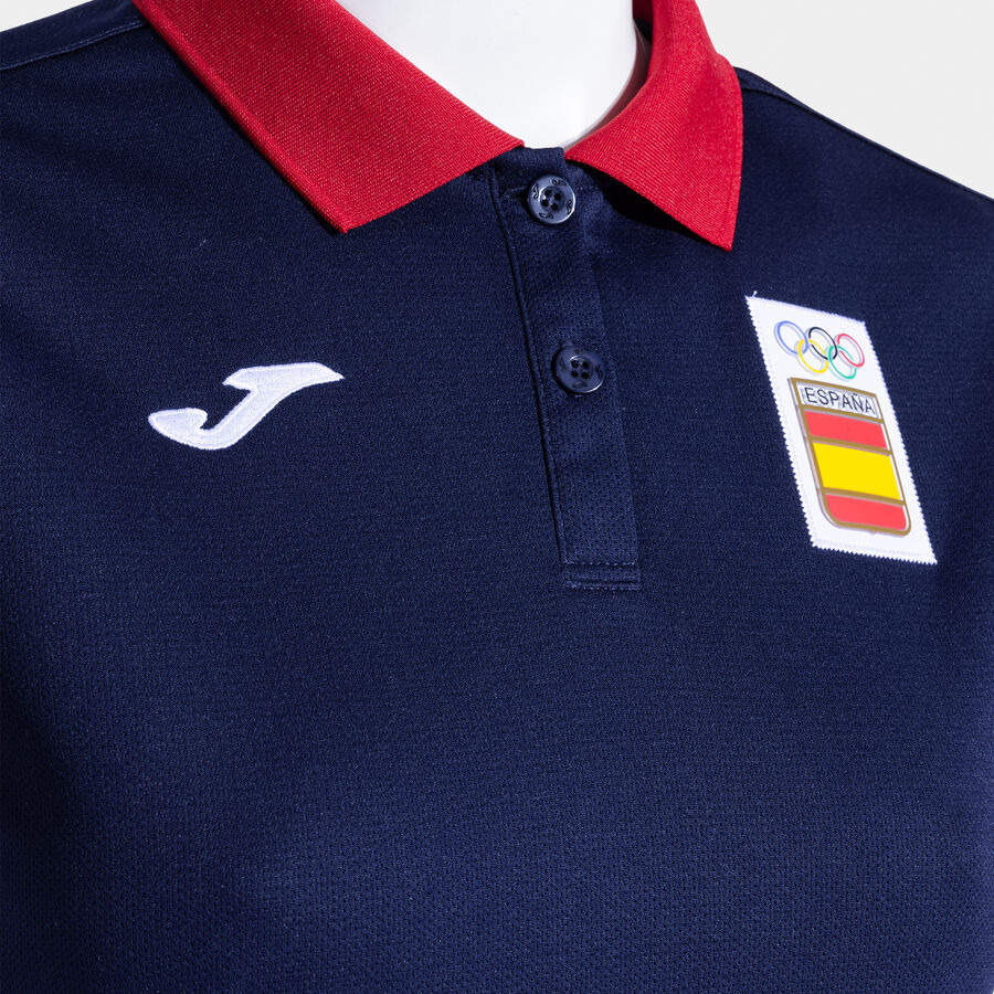 POLO MANGA CORTA MUJER  PASEO G COMITE OLIMPICO ESPAÑOL