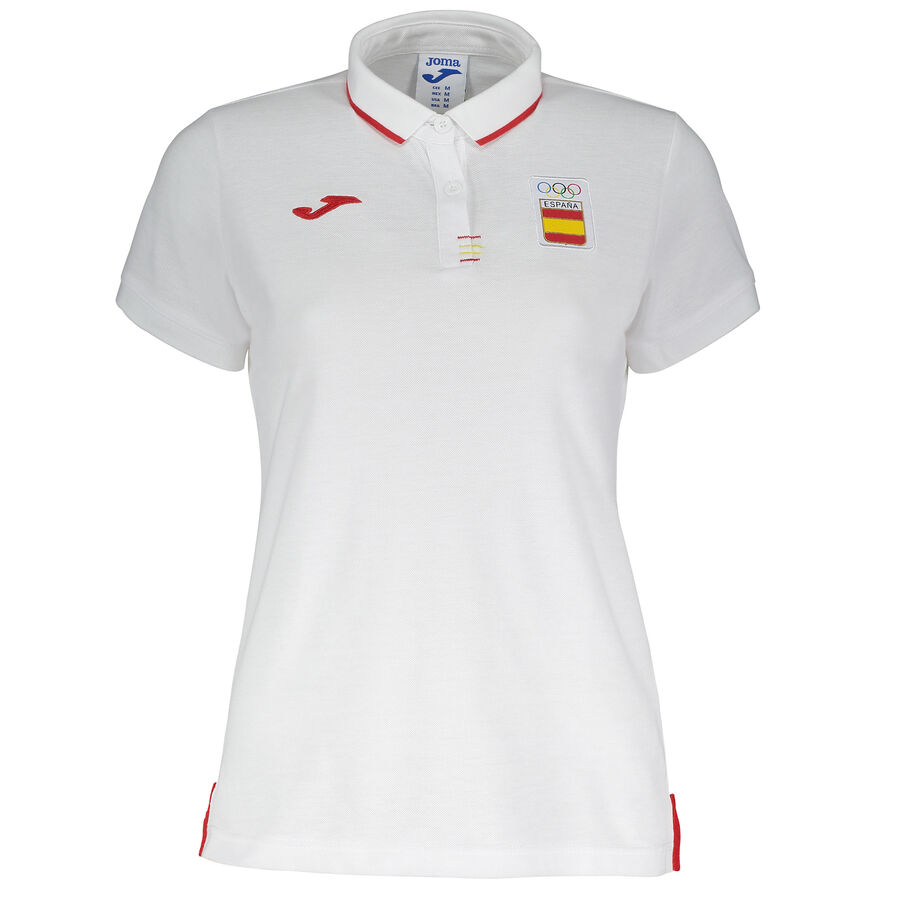 POLO MANGA CORTA PASEO COMITE OLIMPICO ESPAÑOL
