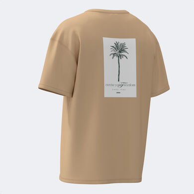 Maillot manches courtes homme Mimetic marron