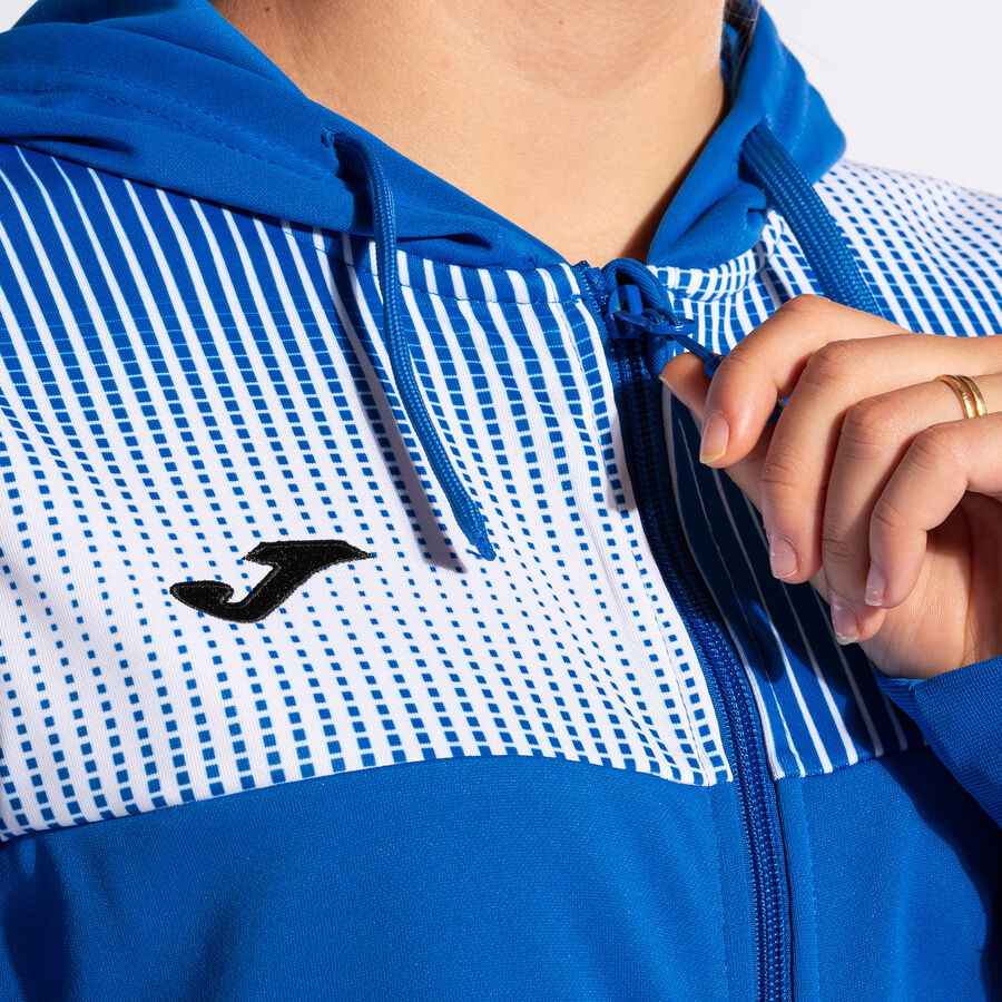 CHAQUETA CON CAPUCHA ECO SUPERNOVA