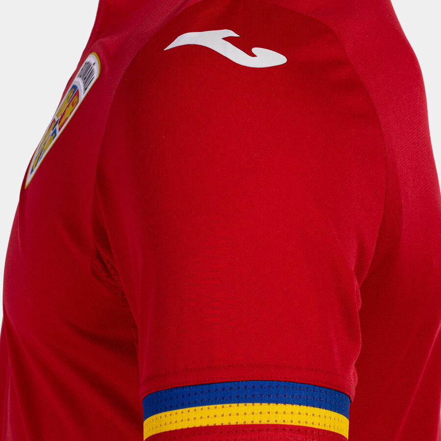 CAMISETA MANGA CORTA COMP. OFI. FED. FUTBOL RUMANÍA