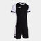 Conjunto homem Lider preto branco