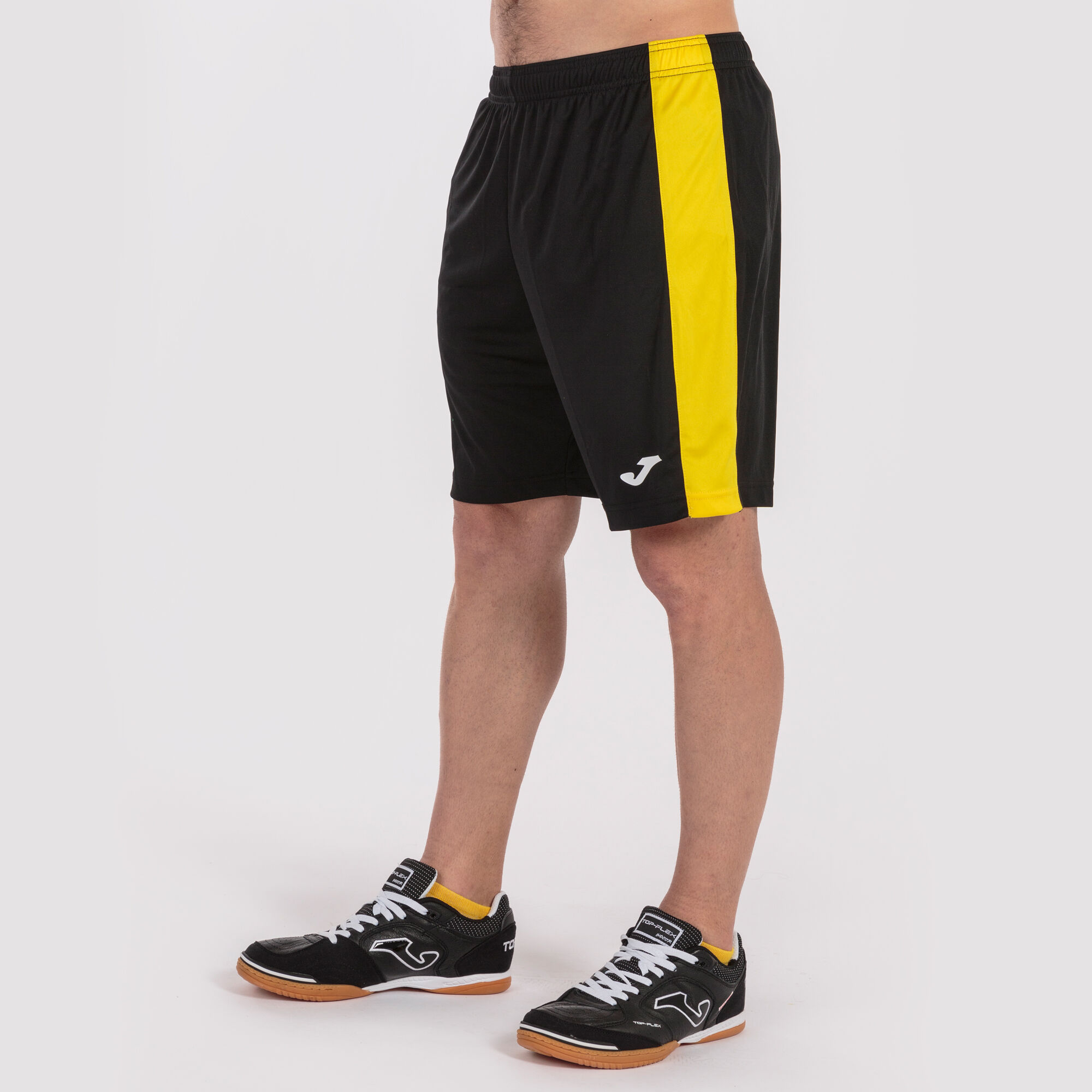 Shorts man Maxi black yellow | JOMA®