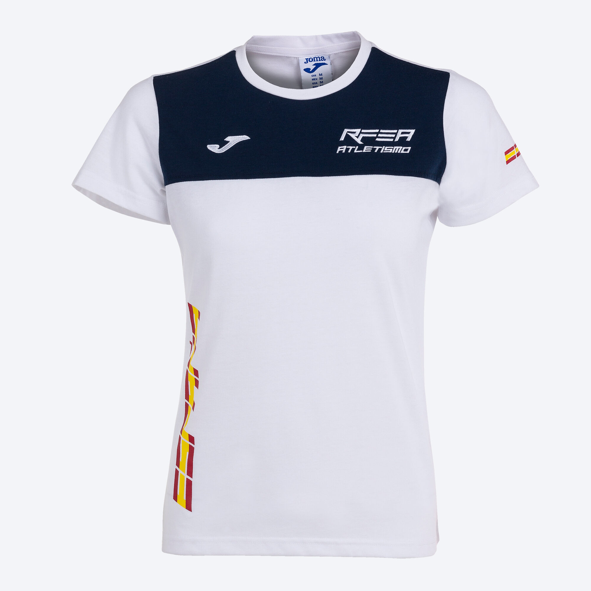 Shirt short sleeve Royal Spanish Athletics |
