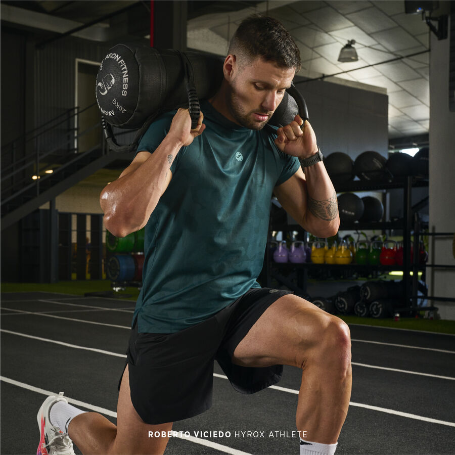 CAMISETA MANGA CORTA INDOOR