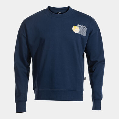 Sudadera hombre Challenge azul