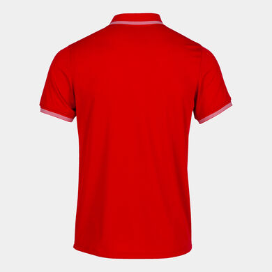 Polo manga corta hombre Campus III rojo
