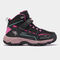 Botas outdoor Utah Jr 23 junior negro fucsia