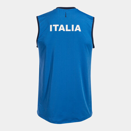 CAMISETA SIN MANGAS FED. ITALIA TENIS