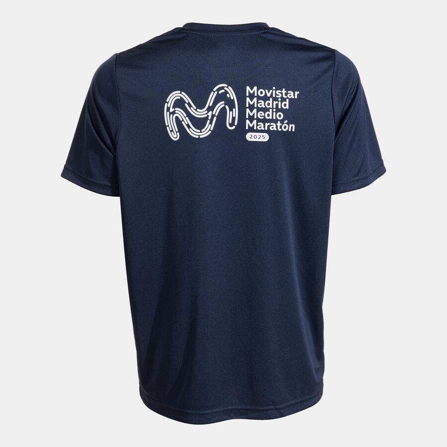 CAMISETA MANGA CORTA CARRERA - MEDIA MARATON MADRID