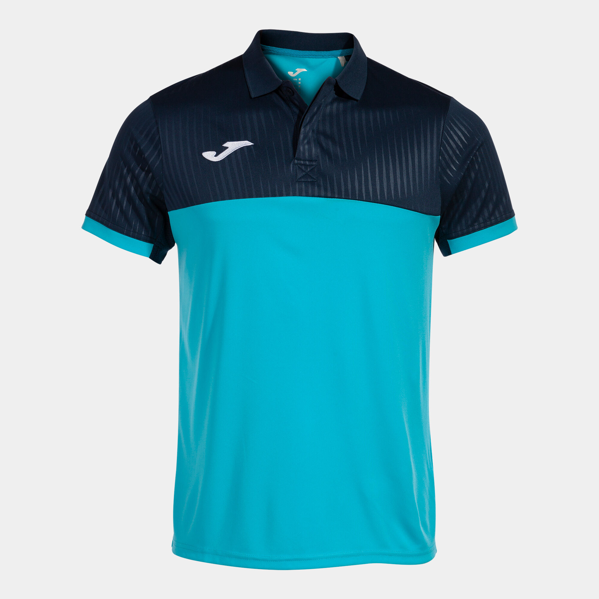 Polo bleu turquoise 2025 homme