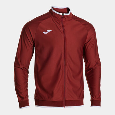 Jacket man Combi Premium burgundy white