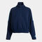Jacket woman Indoor Gym navy blue