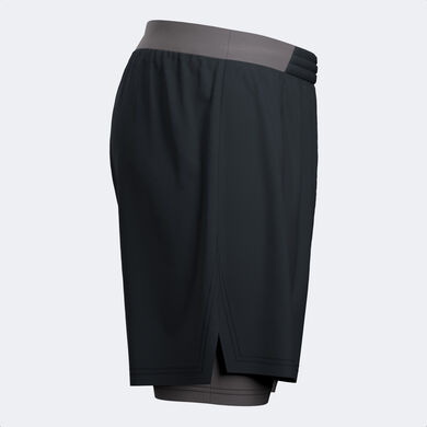 Bermuda shorts man Indoor Gym black