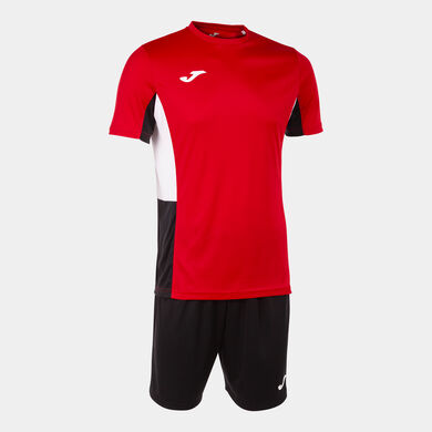 Ensemble homme Danubio II rouge noir blanc