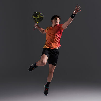 Bermuda hombre Master negro