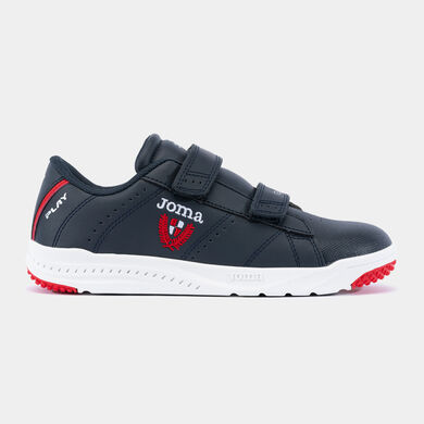 Zapatillas casual W.Play Jr 23 junior marino rojo