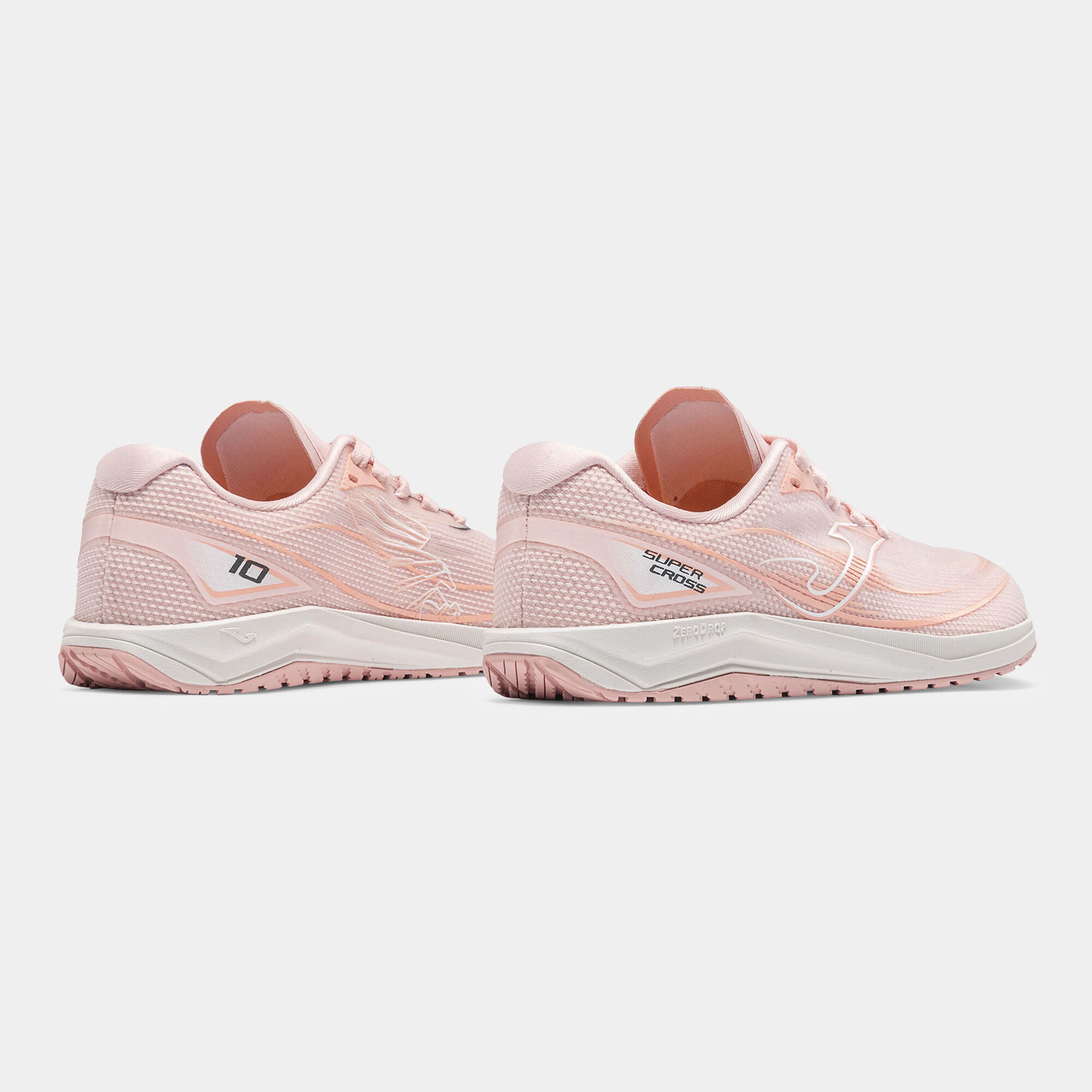 Running shoes Supercross Lady Barefoot 26 woman light pink | JOMA®