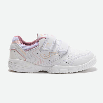 Zapatillas casual W.School Jr 25 junior blanco rosa