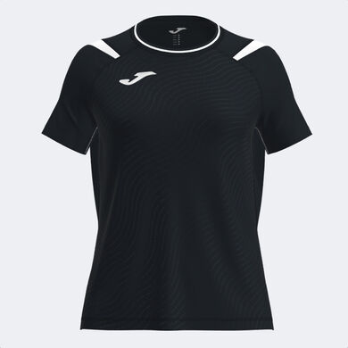 Camiseta manga corta mujer Dinamo II negro blanco