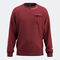Sweatshirt man Urban Street dark red