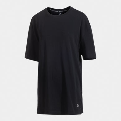 Shirt short sleeve woman Breath black