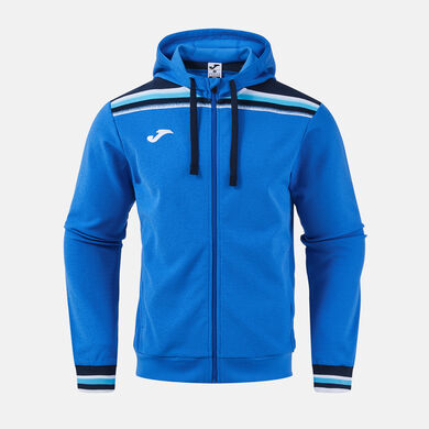 Giacca con cappuccio uomo Toledo II blu reale blu scuro