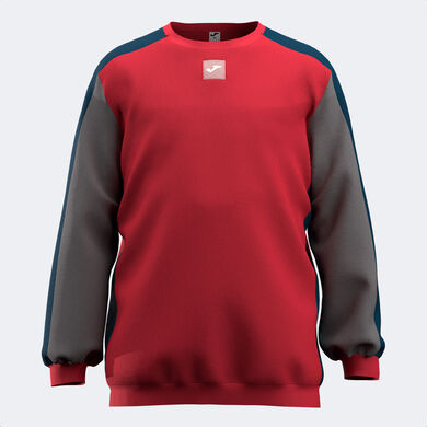 Sweatshirt junior Kids Camp red gray navy blue