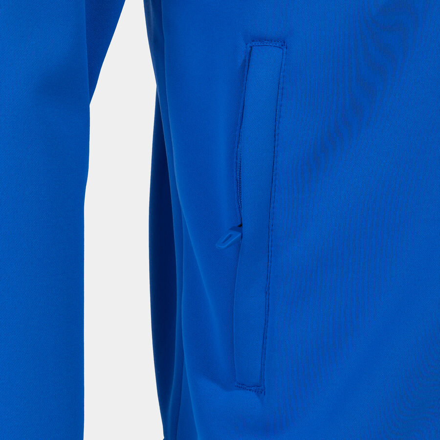 CHAQUETA CON CAPUCHA CREW V