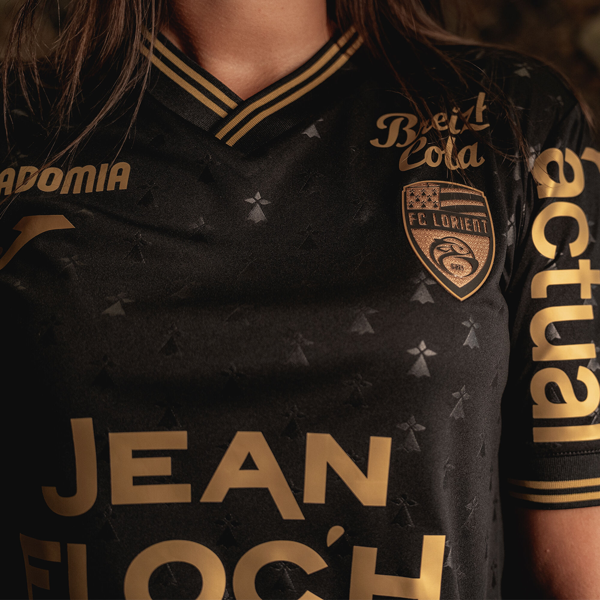 Shirt short sleeve 3rd kit F.C. Lorient 25/26 | JOMA®