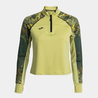 Sudadera mujer Explorer III verde