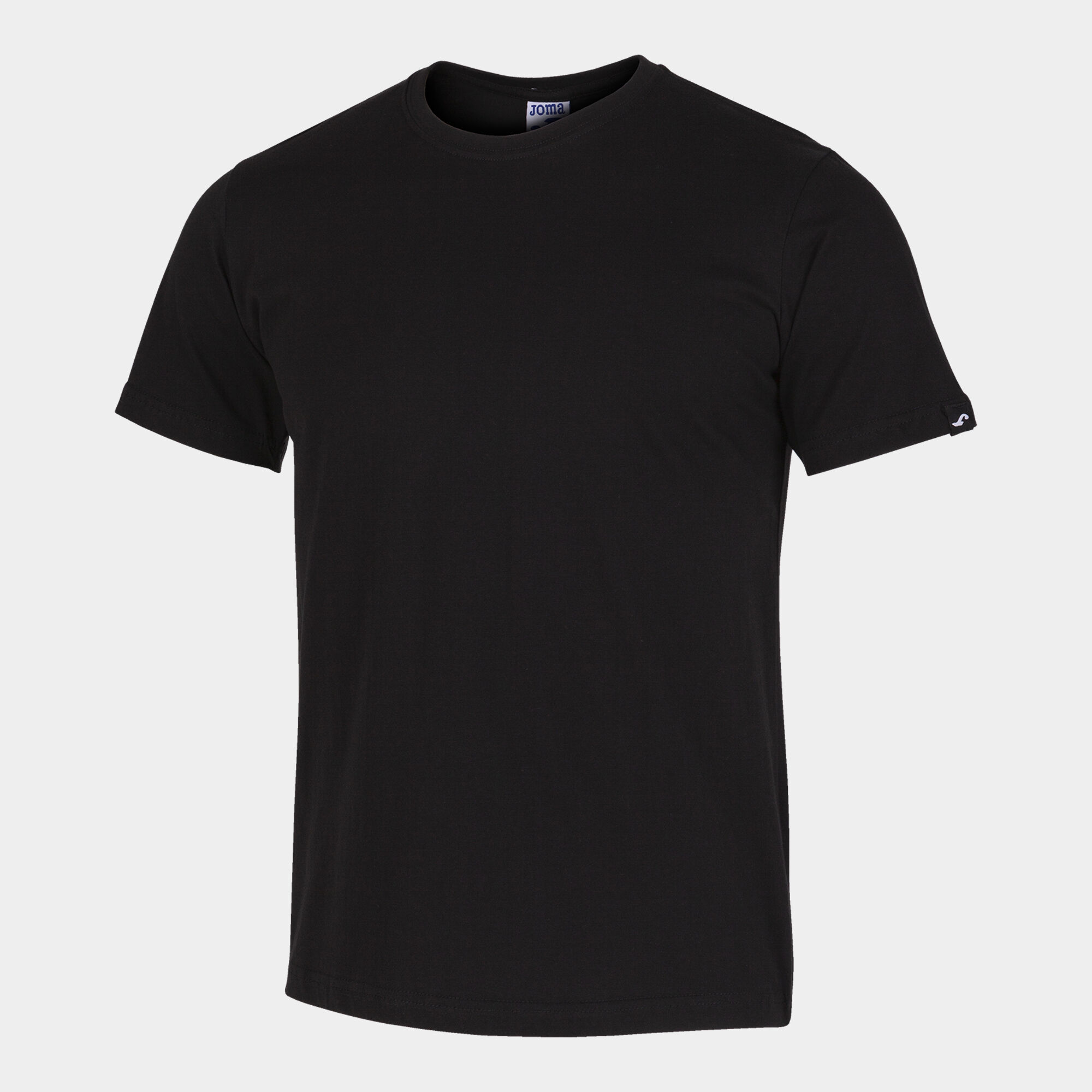 T-shirt manga curta homem Desert preto