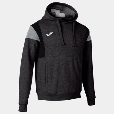 Sudadera con capucha hombre Confort III gris melange
